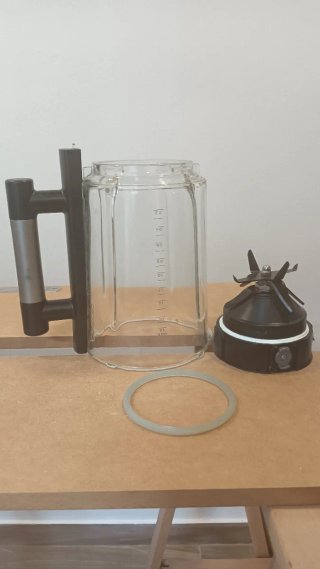 Vaso Batidora Cecotec Gran Katana + Cuchillas