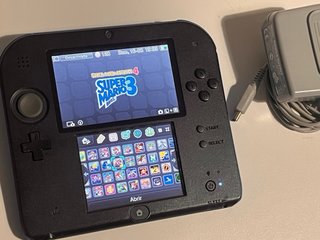 Nintendo 2DS Azul y Negro + Memoria 256gb