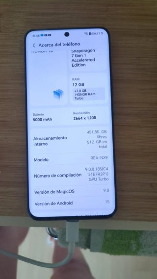 Honor 90 512GB Azul