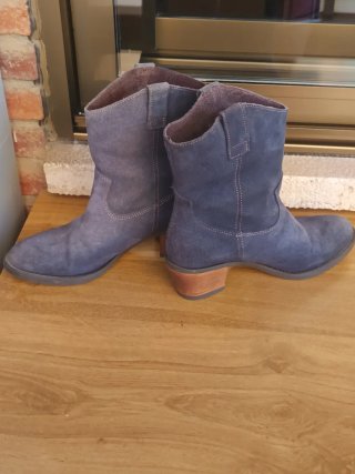 Botines Antea Mujer Azul Talla 39