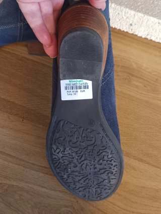 Botines Antea Mujer Azul Talla 39