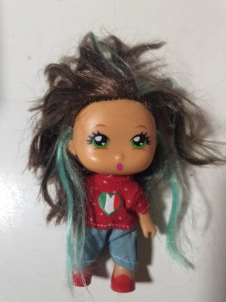 Barriguitas Famosa Muñeca