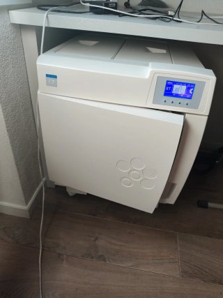 Autoclave podología odontologia