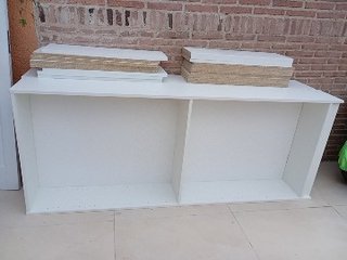 Estantería Billy Ikea Blanca con Balda.