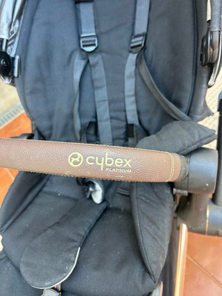 Cybex Priam Silla y Capazo Negro
