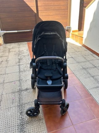 Cybex Priam Silla y Capazo Negro