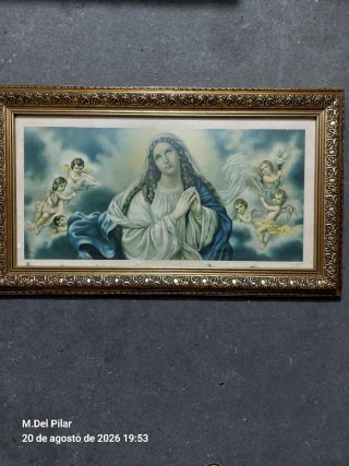 Cuadro antiguo religioso