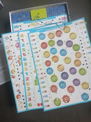 Juego Educativo Conector Asocio y Aprendo