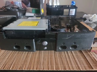 Carcasa Xbox Clásica Despiece