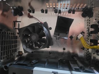 Carcasa Xbox Clásica Despiece