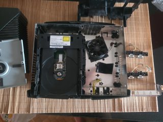Carcasa Xbox Clásica Despiece