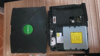 Carcasa Xbox Clásica Despiece