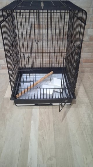 Jaula grande para pájaros