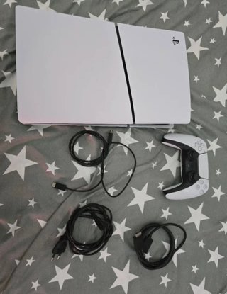PS5 Digital + Mando Sony Blanco