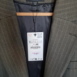 Blazer oversize ZARA