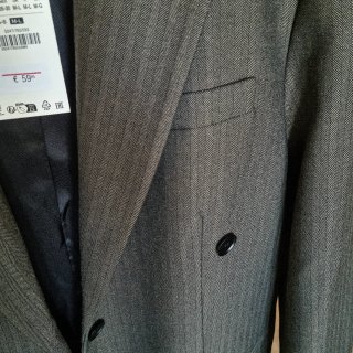 Blazer oversize ZARA