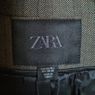 Blazer oversize ZARA