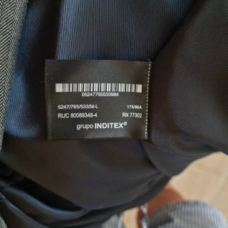 Blazer oversize ZARA