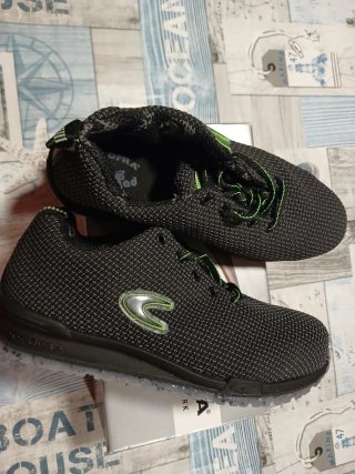 Zapato seguridad Cofra Monti S3S FO SR