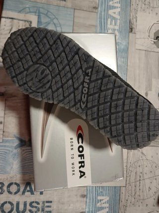 Zapato seguridad Cofra Monti S3S FO SR