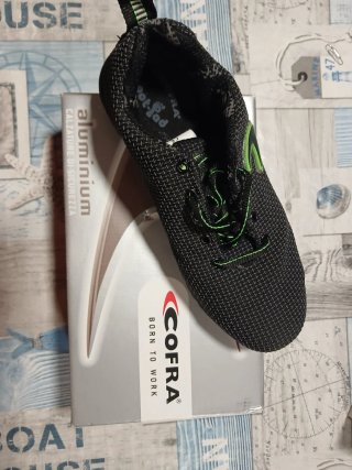 Zapato seguridad Cofra Monti S3S FO SR