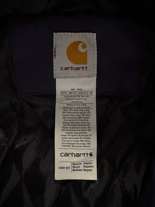Jacket Carhartt Rework Morado