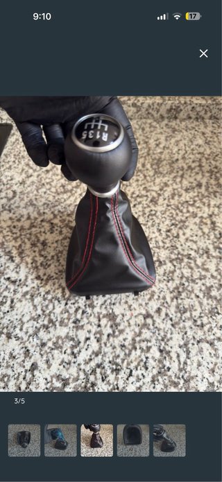 Pomo Palanca Marchas Seat León MK2 1P FR CUPRA 5V