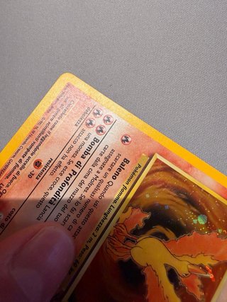 Pokémon Moltres 12/62 Fossil Holo Ita Unlimited
