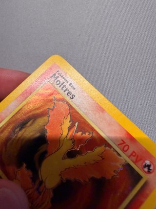 Pokémon Moltres 12/62 Fossil Holo Ita Unlimited