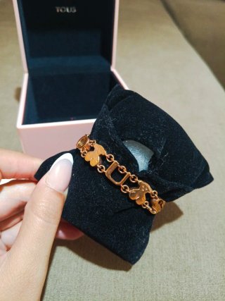 Reloj Tous Dorado y Rosa