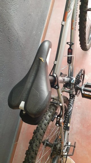 Bicicleta de Montaña Aluminio