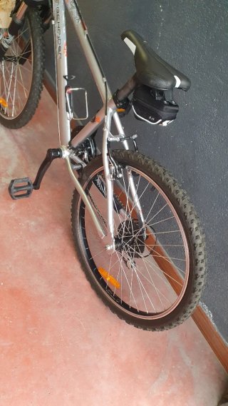 Bicicleta de Montaña Aluminio
