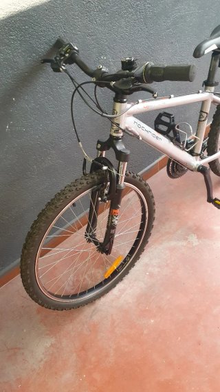 Bicicleta de Montaña Aluminio