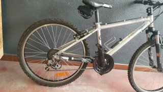 Bicicleta de Montaña Aluminio