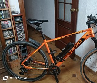 Bicicleta Megamo