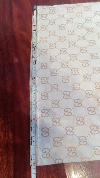 Polo Gucci Beige GG Monogram
