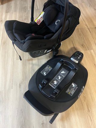 Bugaboo Turtle Air by Nuna + Base 360 ISOFIX