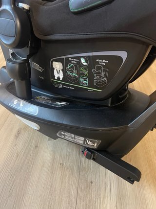 Bugaboo Turtle Air by Nuna + Base 360 ISOFIX