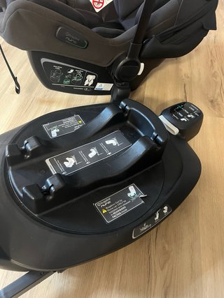 Bugaboo Turtle Air by Nuna + Base 360 ISOFIX