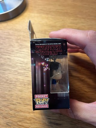 Llavero Funko Pop! Eleven Stranger Things