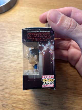 Llavero Funko Pop! Eleven Stranger Things
