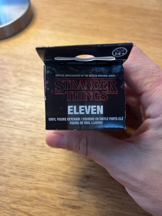 Llavero Funko Pop! Eleven Stranger Things