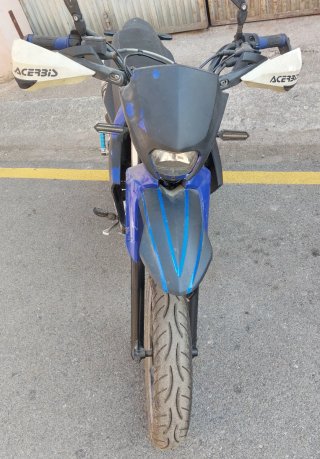 Yamaha XT 125X Supermotard, despiece