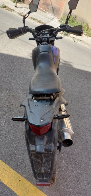Yamaha XT 125X Supermotard, despiece