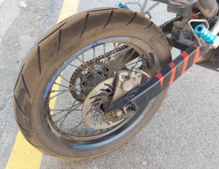 Yamaha XT 125X Supermotard, despiece
