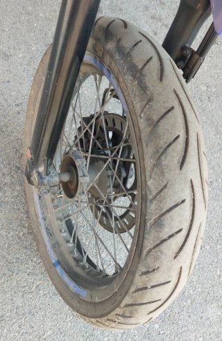 Yamaha XT 125X Supermotard, despiece
