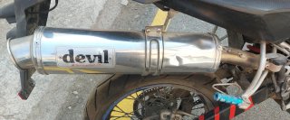 Yamaha XT 125X Supermotard, despiece