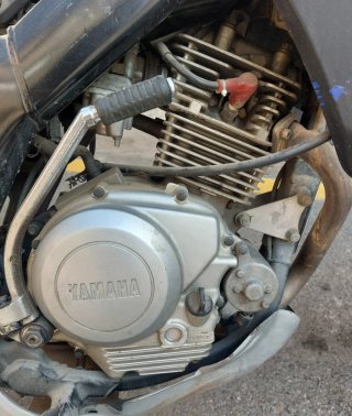Yamaha XT 125X Supermotard, despiece