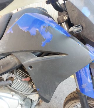 Yamaha XT 125X Supermotard, despiece
