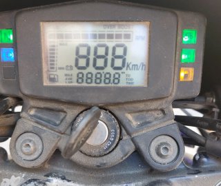Yamaha XT 125X Supermotard, despiece